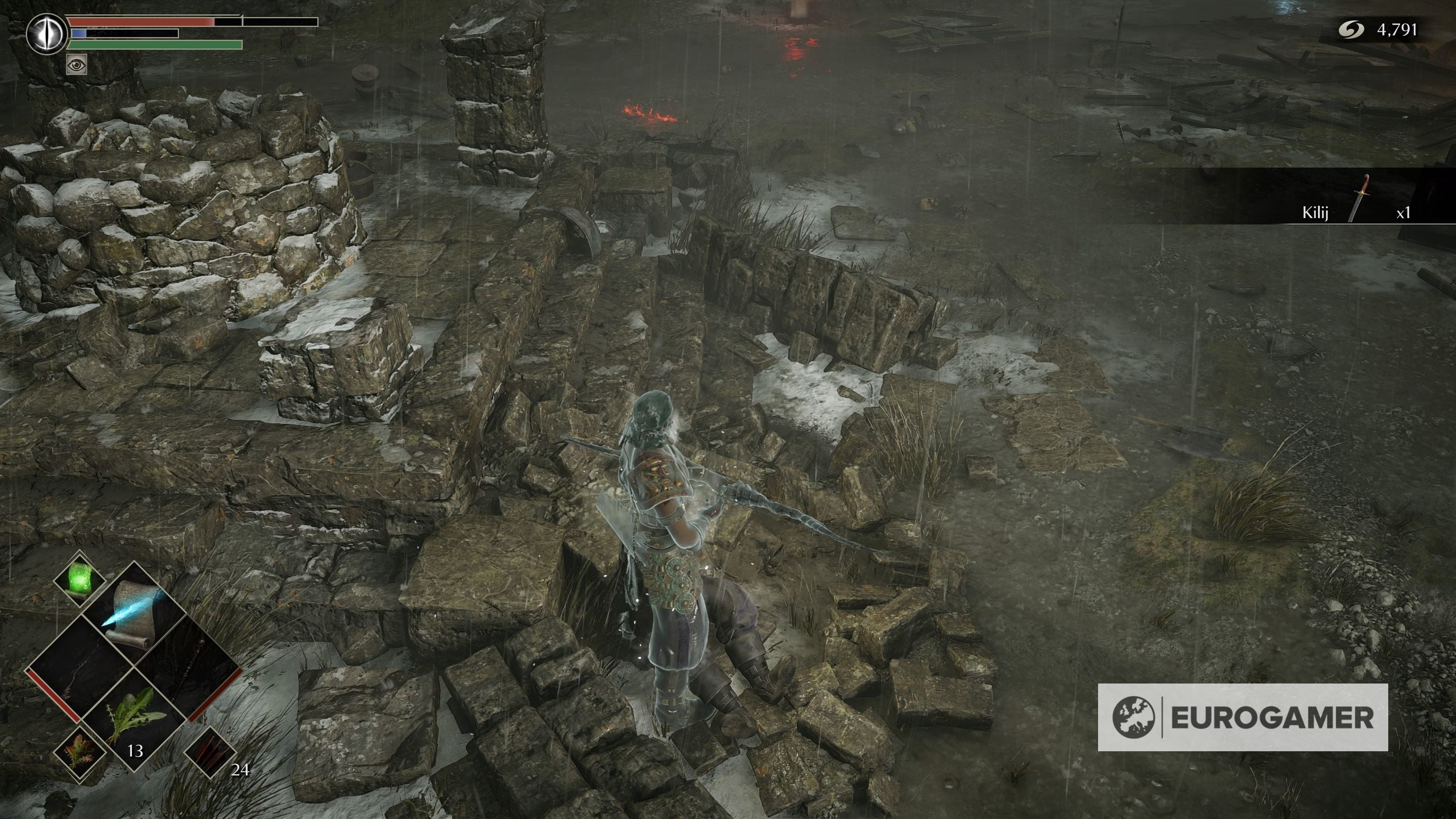 Demon's Souls Mejores armas de arma y cómo conseguir